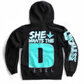 She Wants the Diesel Hoodie