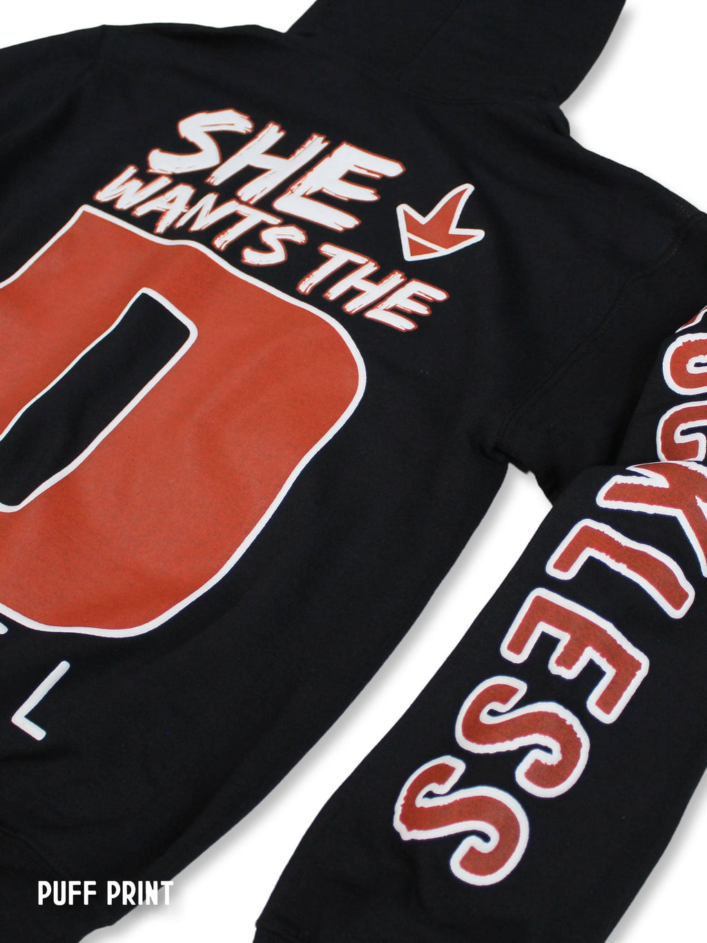 She Wants the Diesel Hoodie